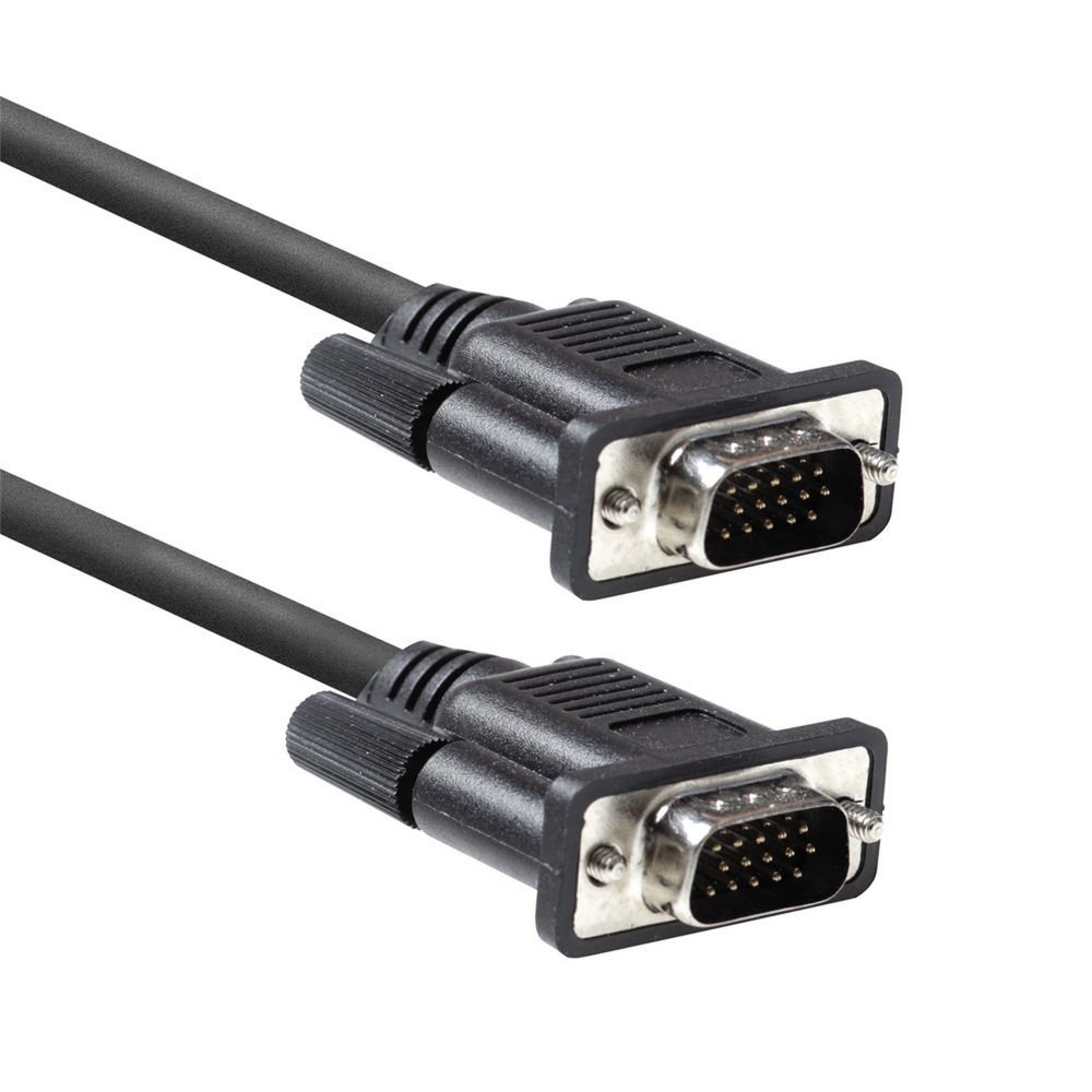 ACT AC3510 VGA kabel 1,8 m VGA (D-Sub) Zwart – 0