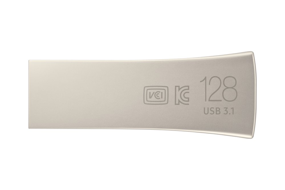 Samsung MUF-128BE USB flash drive 128 GB USB Type-A 3.2 Gen 1 (3.1 Gen 1) Zilver – 1