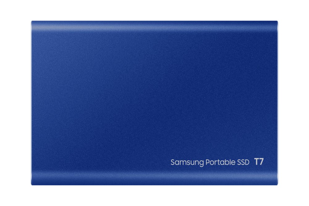Samsung Portable SSD T7 1000 GB Blauw – 3