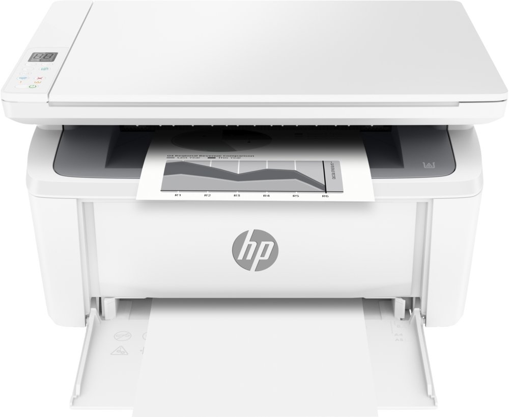 HP LaserJet MFP M140w printer, Zwart-wit, Printer voor Kleine kantoren, Printen, kopiëren, scannen, Scannen naar e-mail; Scannen naar pdf; Compact formaat – 1