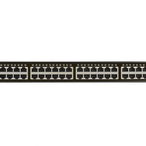 NETGEAR GS348 Unmanaged Gigabit Ethernet (10/100/1000) 1U Zwart - Afbeelding 1