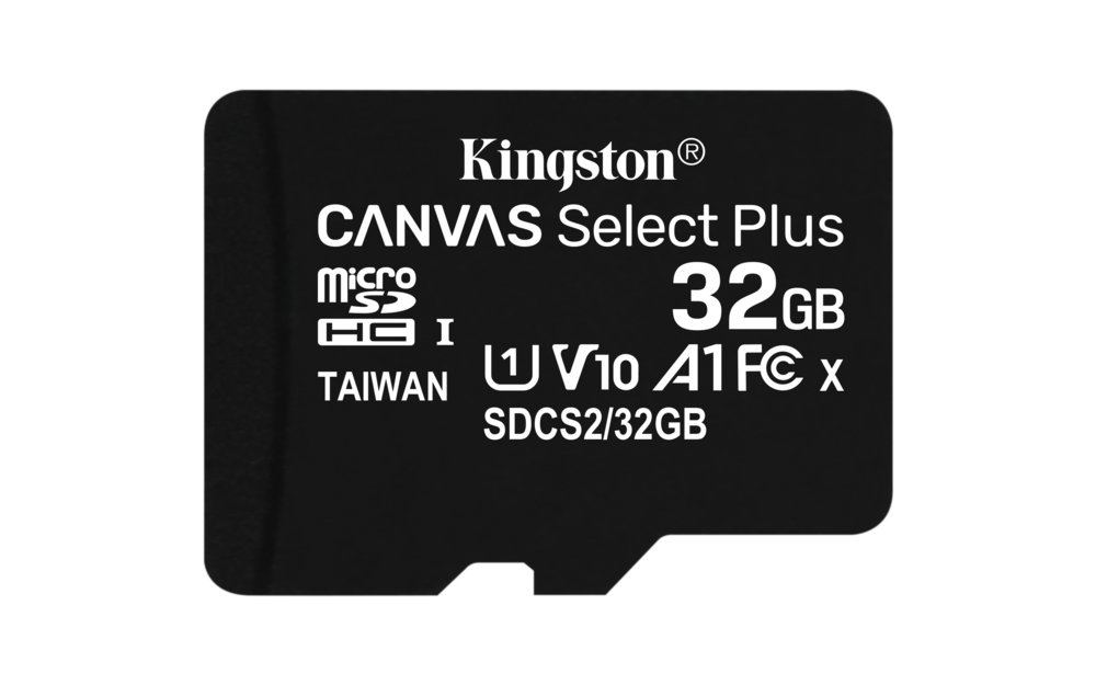 Kingston Technology Canvas Select Plus flashgeheugen 32 GB MicroSDHC UHS-I Klasse 10 – 0