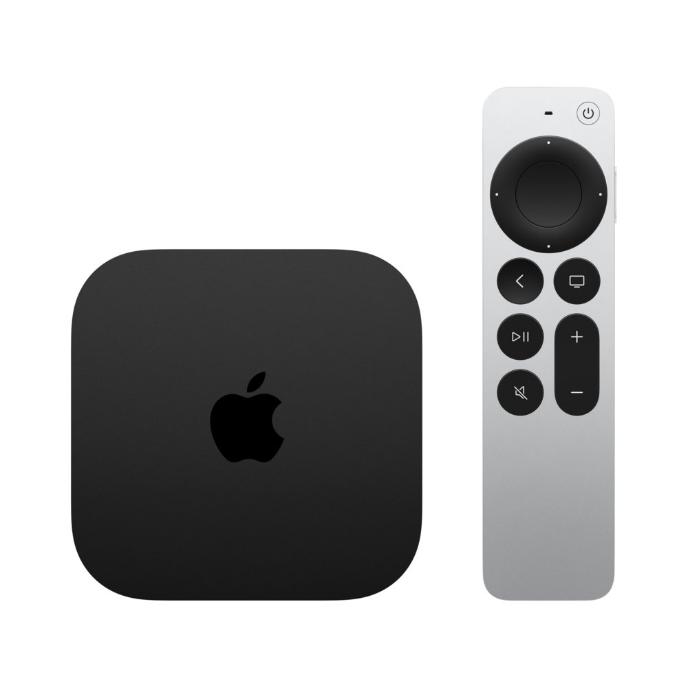 Apple TV 4K Zwart, Zilver 4K Ultra HD 64 GB Wifi – 1