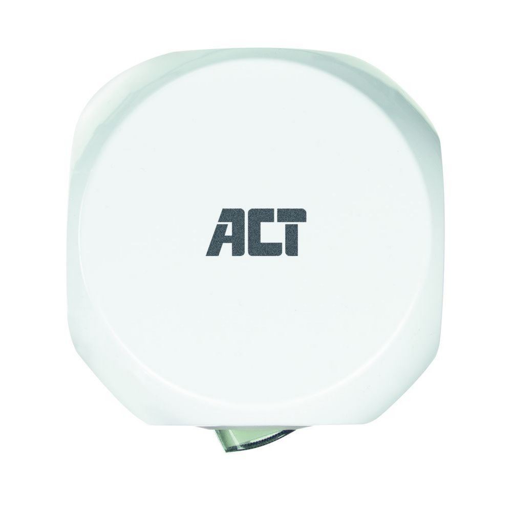 ACT AC2405 power uitbreiding 1,5 m 3 AC-uitgang(en) Binnen Wit – 1