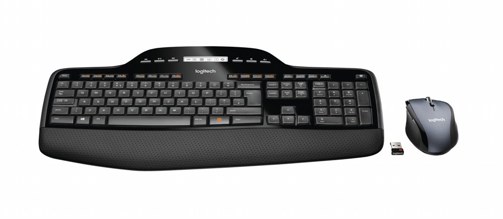 Logitech MK710 toetsenbord RF Draadloos QWERTY US International Zwart – 4