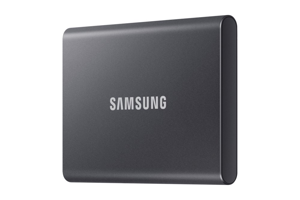 Samsung Portable SSD T7 1000 GB Grijs – 2