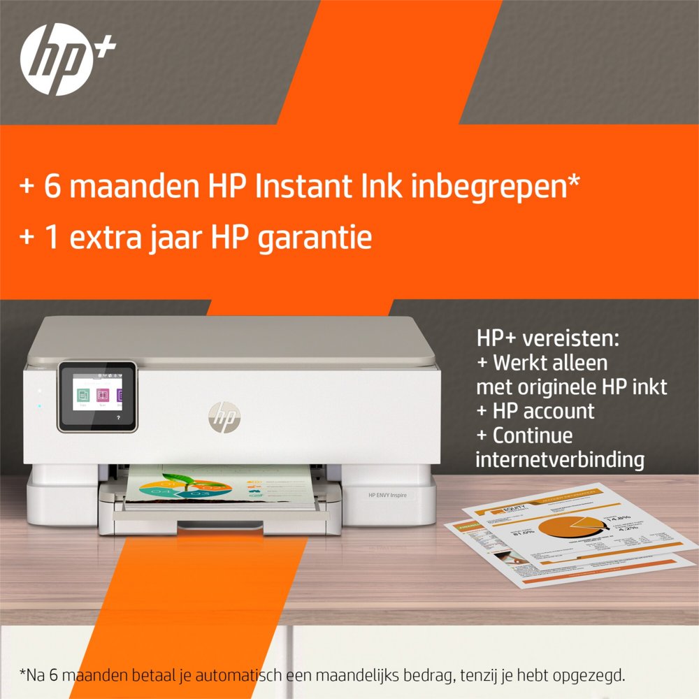 HP ENVY HP Inspire 7220e All-in-One printer, Kleur, Printer voor Home, Printen, kopiëren, scannen, Draadloos; HP+; Geschikt voor HP Instant Ink; Scan naar pdf – 15