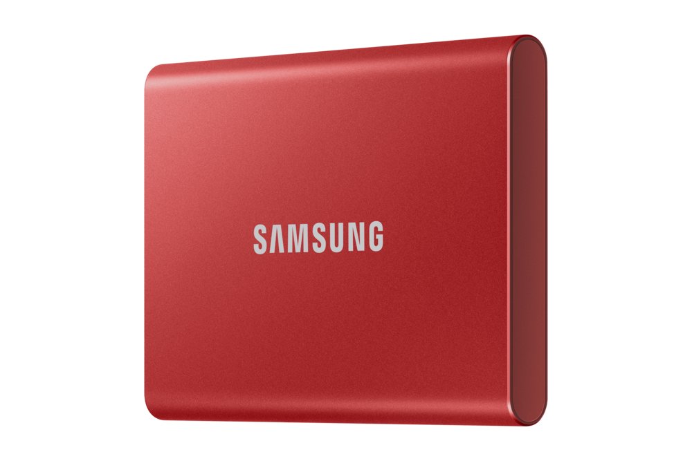 Samsung Portable SSD T7 1000 GB Rood – 2