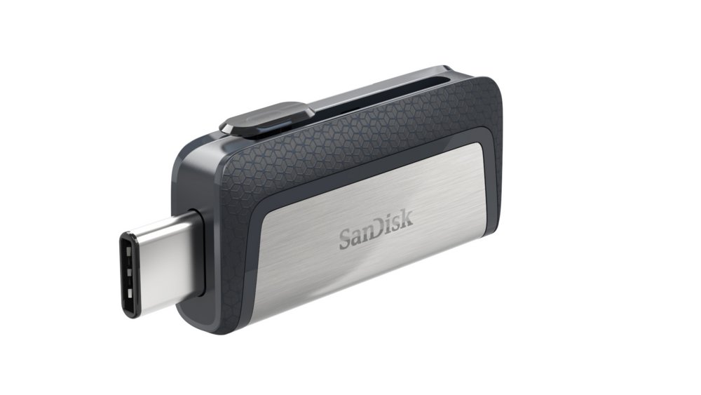 SanDisk Ultra Dual Drive USB Type-C USB flash drive 32 GB USB Type-A / USB Type-C 3.2 Gen 1 (3.1 Gen 1) Zwart, Zilver – 7