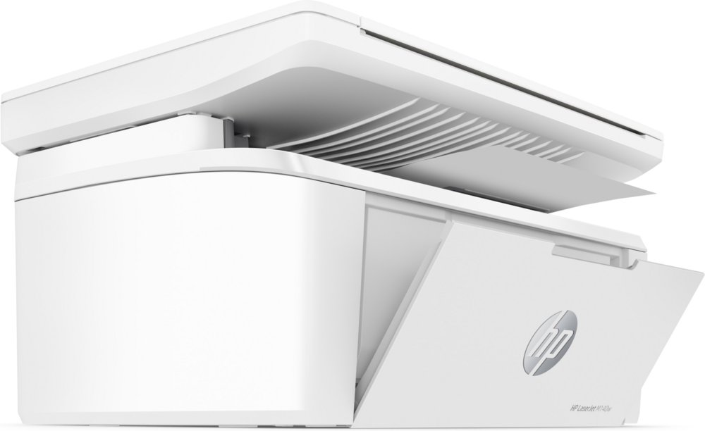 HP LaserJet MFP M140w printer, Zwart-wit, Printer voor Kleine kantoren, Printen, kopiëren, scannen, Scannen naar e-mail; Scannen naar pdf; Compact formaat – 3