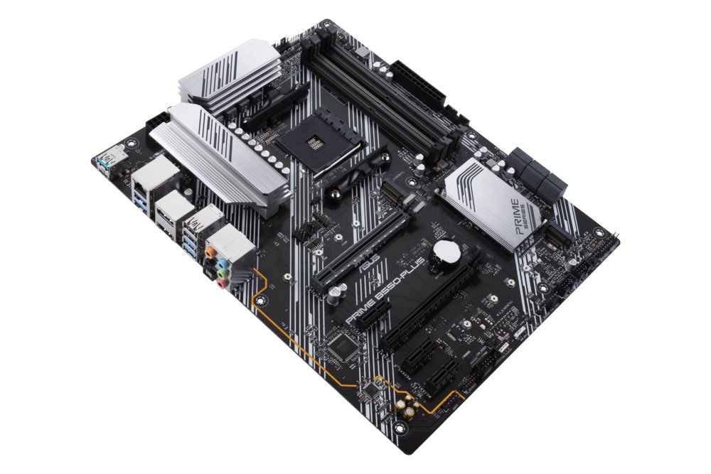 ASUS PRIME B550-PLUS AMD B550 Socket AM4 ATX – 2