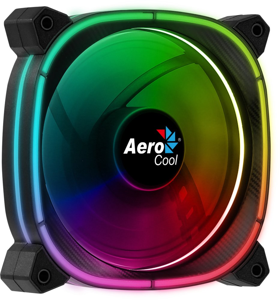 Aerocool Astro 12 Case FAN 120MM / GAMING 6 PIN/ RGB – 1