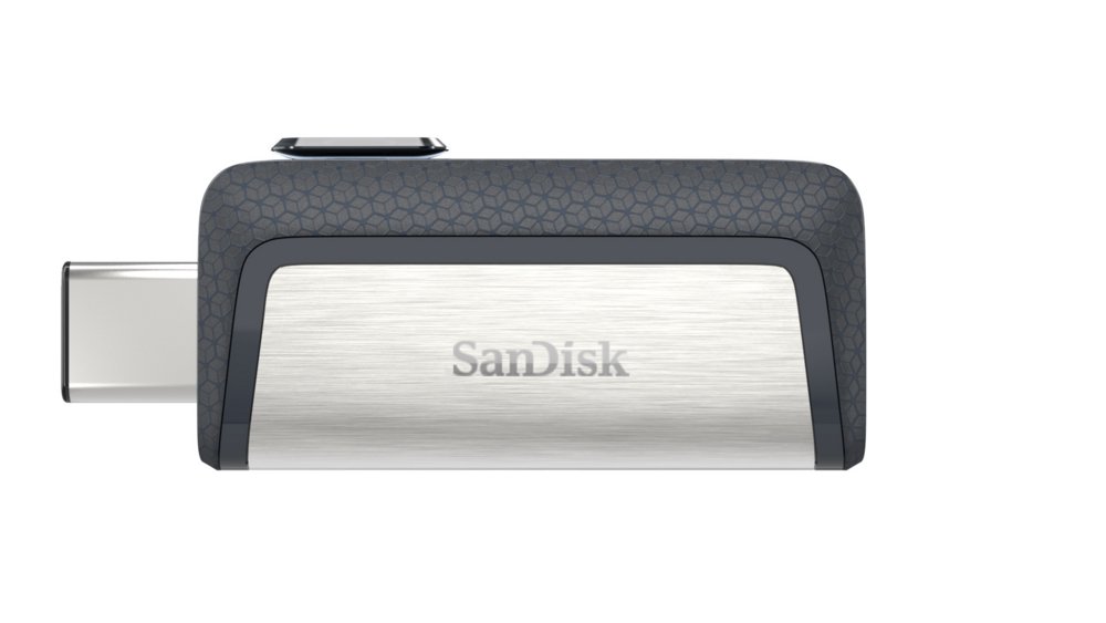 SanDisk Ultra Dual Drive USB Type-C USB flash drive 32 GB USB Type-A / USB Type-C 3.2 Gen 1 (3.1 Gen 1) Zwart, Zilver – 5