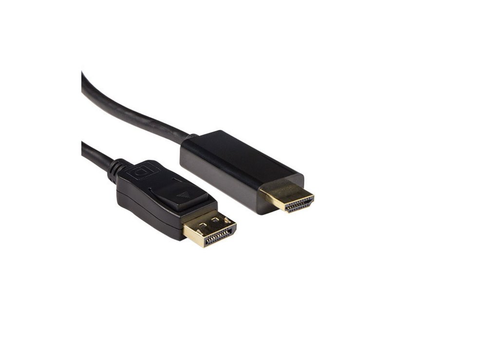 ACT AK3991 video kabel adapter 3 m DisplayPort HDMI Zwart – 0