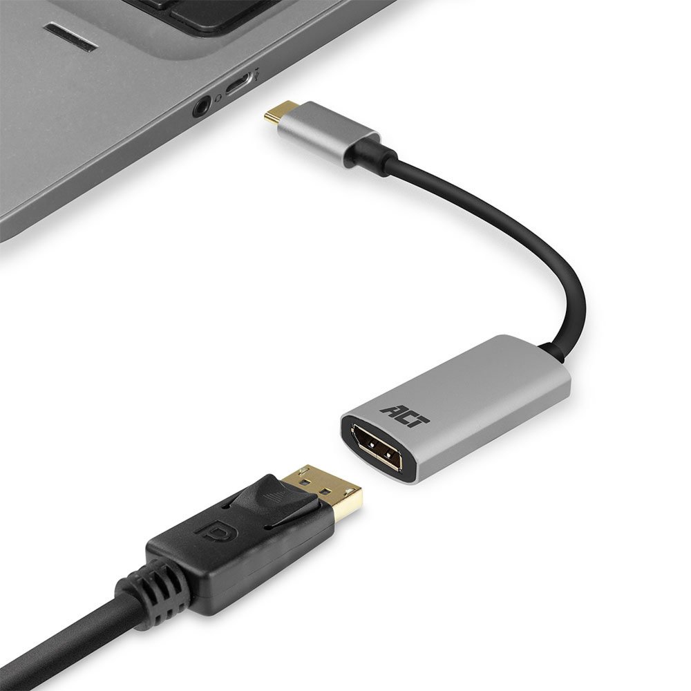 ACT AC7030 USB-C naar DisplayPort adapter – 1