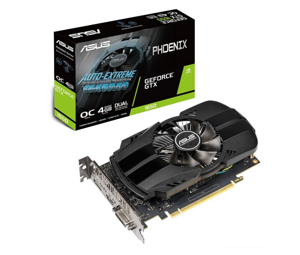 ASUS Phoenix PH-GTX1650-O4G NVIDIA GeForce GTX 1650 4 GB GDDR5 – 0