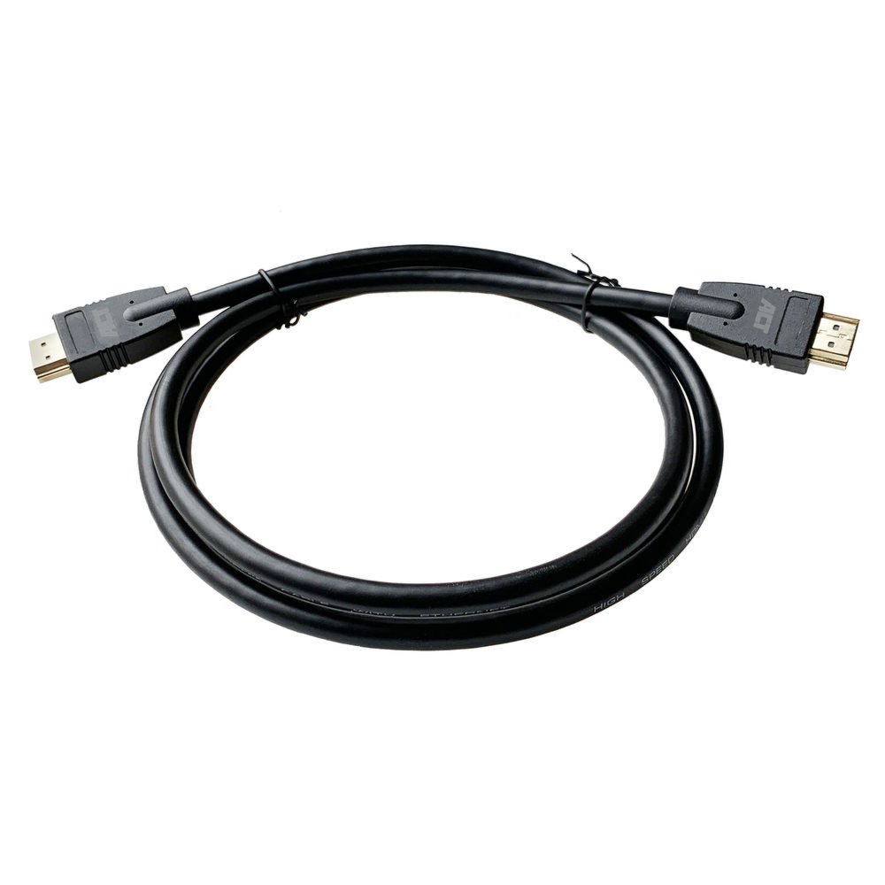 ACT AC3810 HDMI kabel 2 m HDMI Type A (Standaard) Zwart – 2
