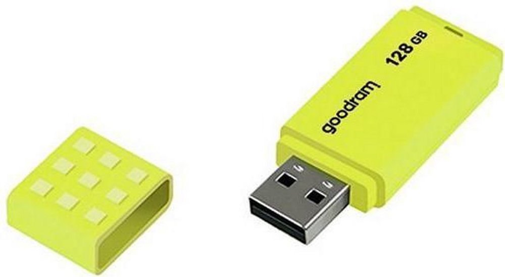 Goodram UME2-0640Y0R1 USB flash drive 64 GB USB Type-A 2.0 Geel – 0