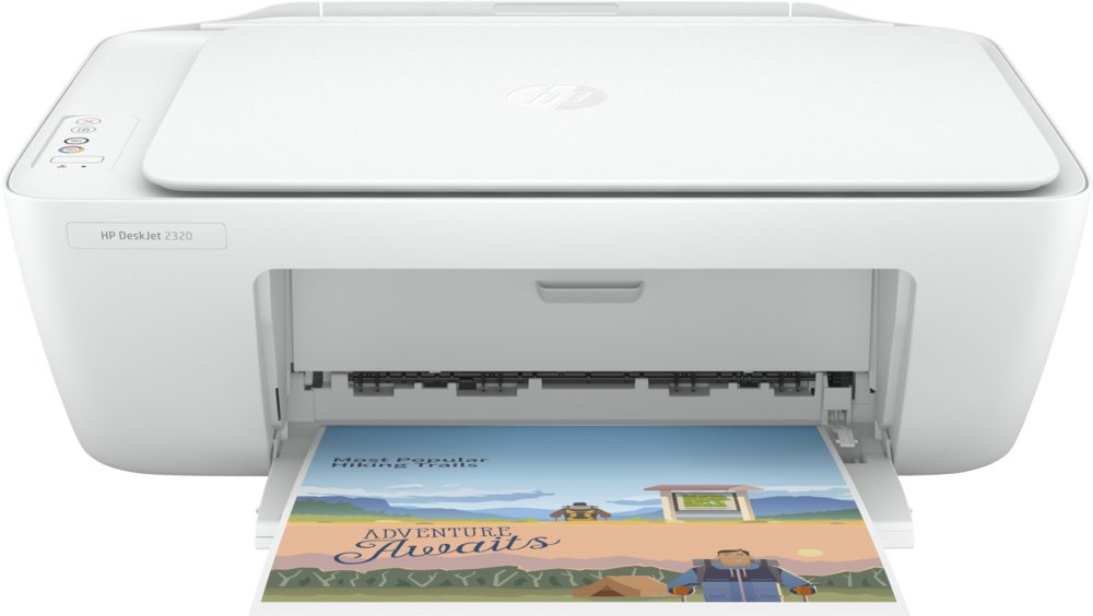 HP DeskJet 2320 All-in-One Printer – 0