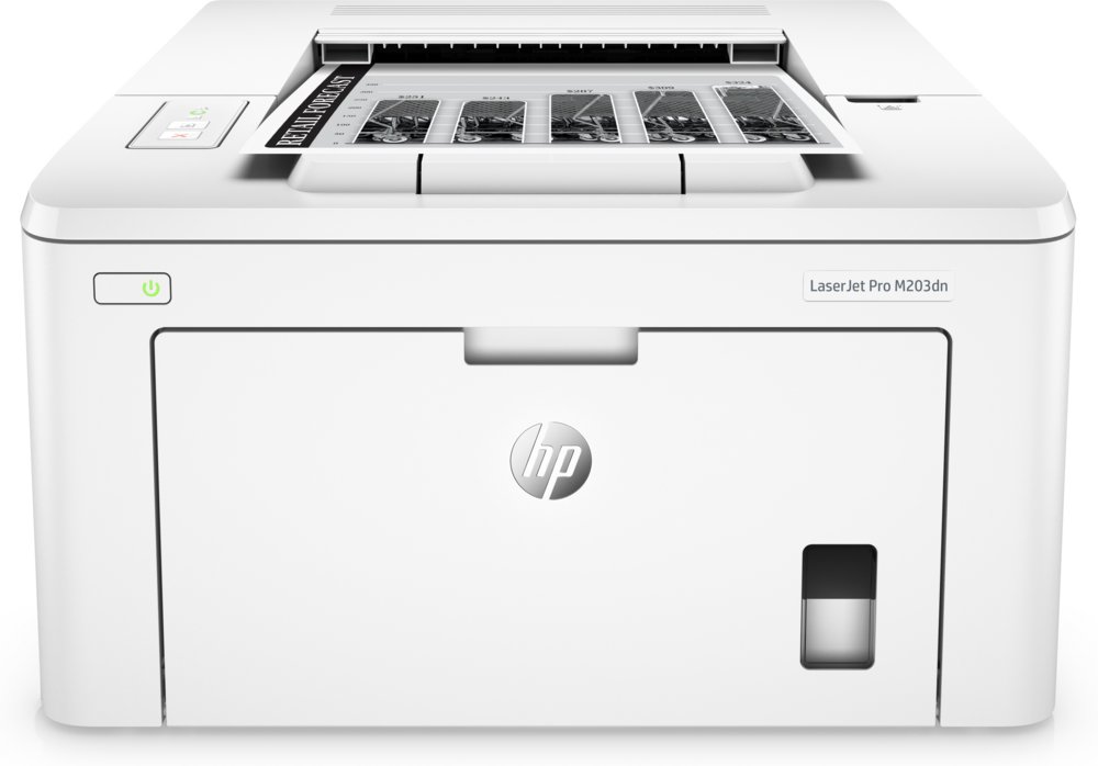 HP LaserJet Pro M203dn printer, Print – 0