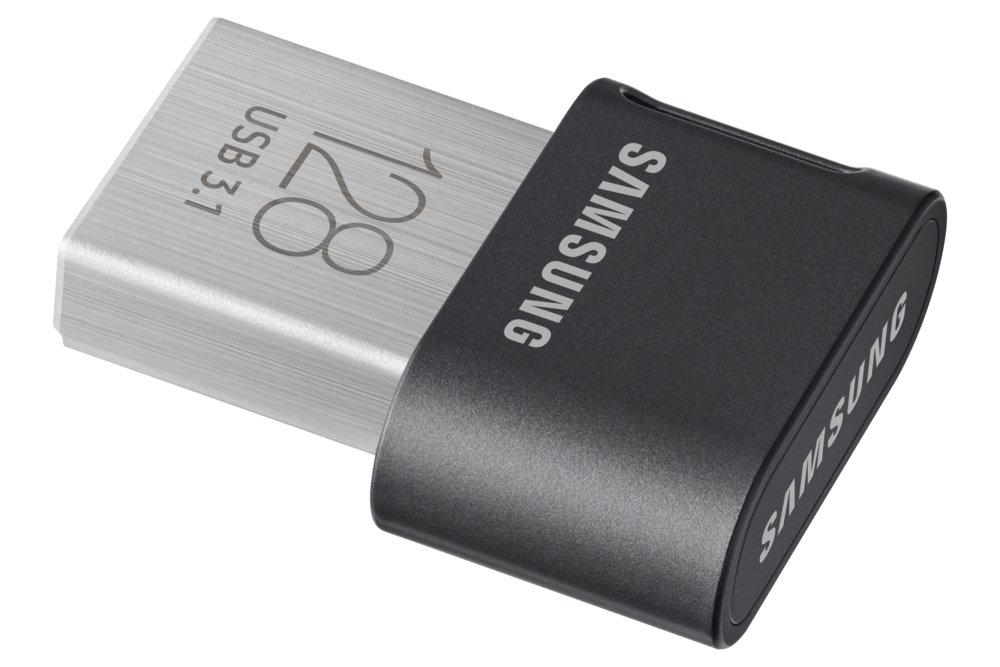 Samsung MUF-128AB USB flash drive 128 GB USB Type-A 3.2 Gen 1 (3.1 Gen 1) Grijs, Zilver – 4