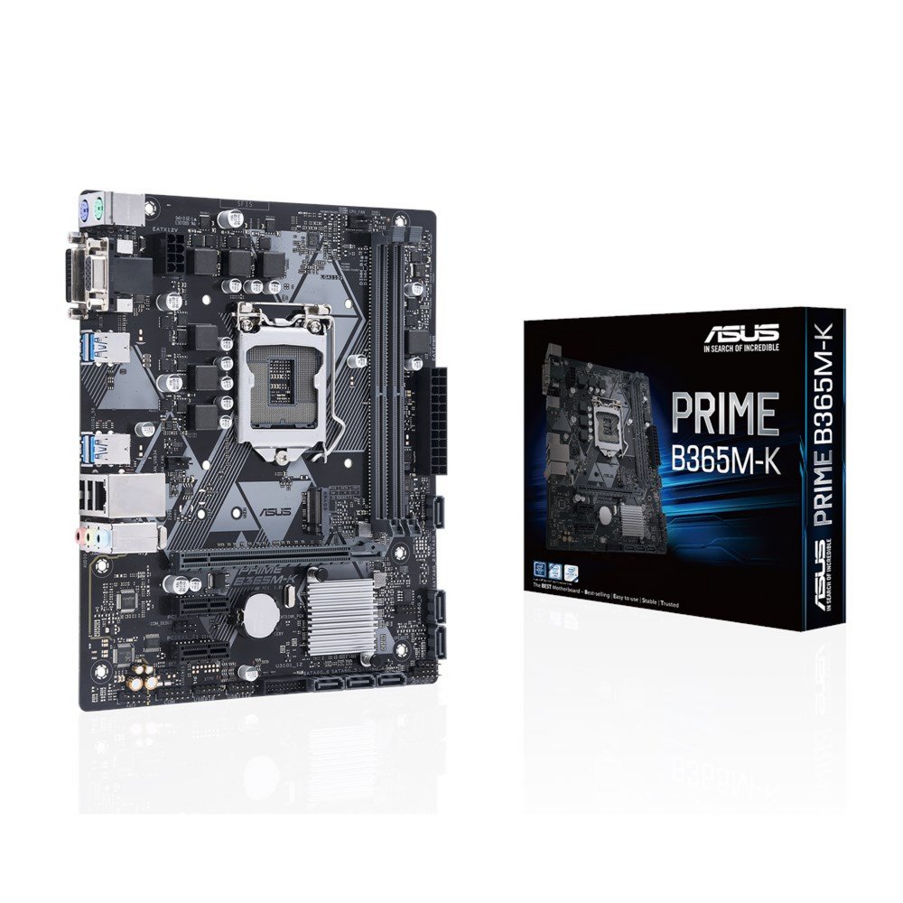 ASUS Prime B365M-K Intel B365 LGA 1151 (Socket H4) micro ATX – 5