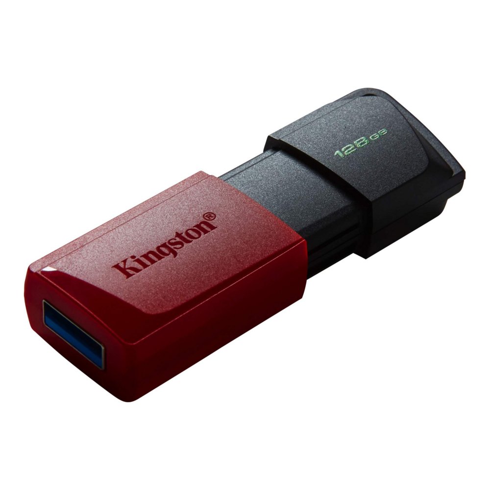 Kingston Technology DataTraveler Exodia M USB flash drive 128 GB USB Type-A 3.2 Gen 1 (3.1 Gen 1) Zwart, Rood – 1