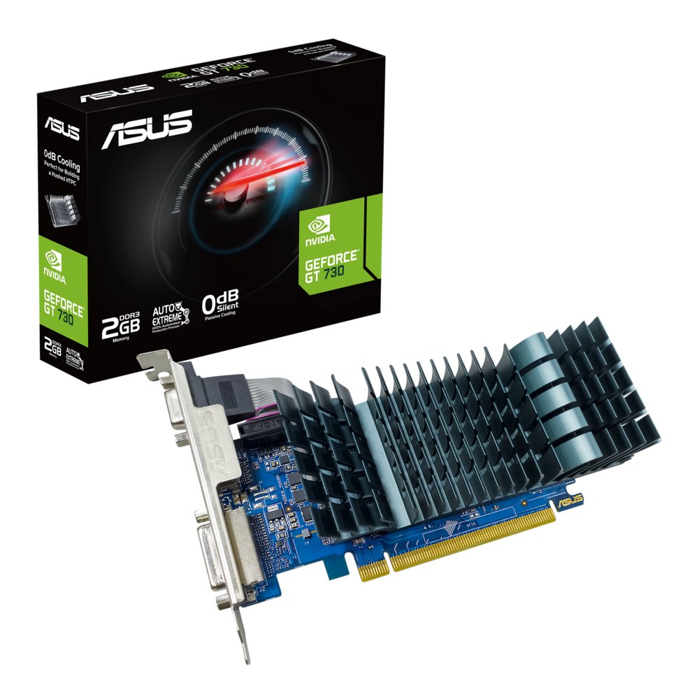ASUS GT730-SL-2GD3-BRK-EVO NVIDIA GeForce GT 730 2 GB GDDR3 – 4