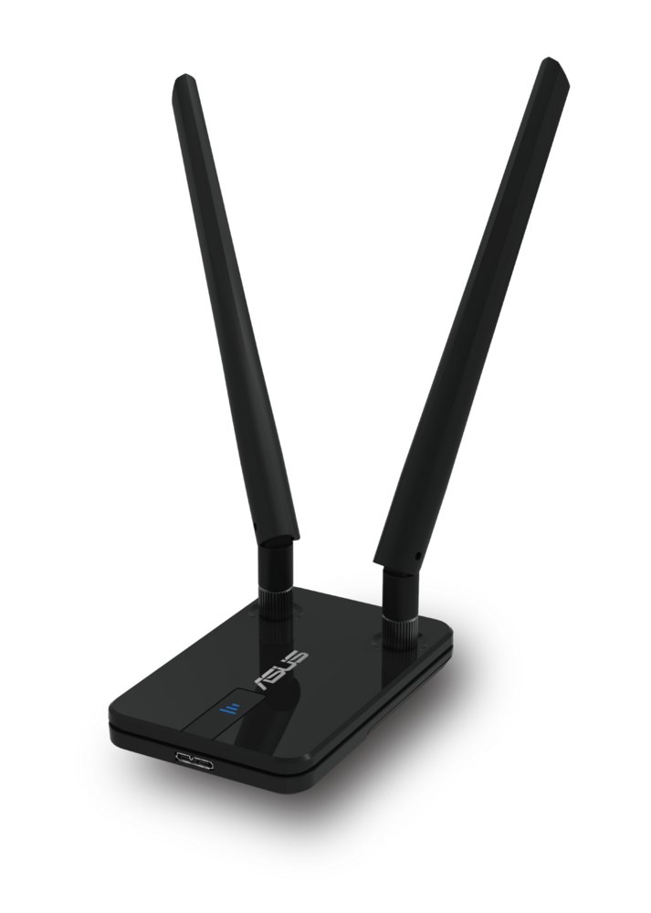 ASUS USB-AC58 draadloze router Dual-band (2.4 GHz / 5 GHz) 5G Zwart – 0