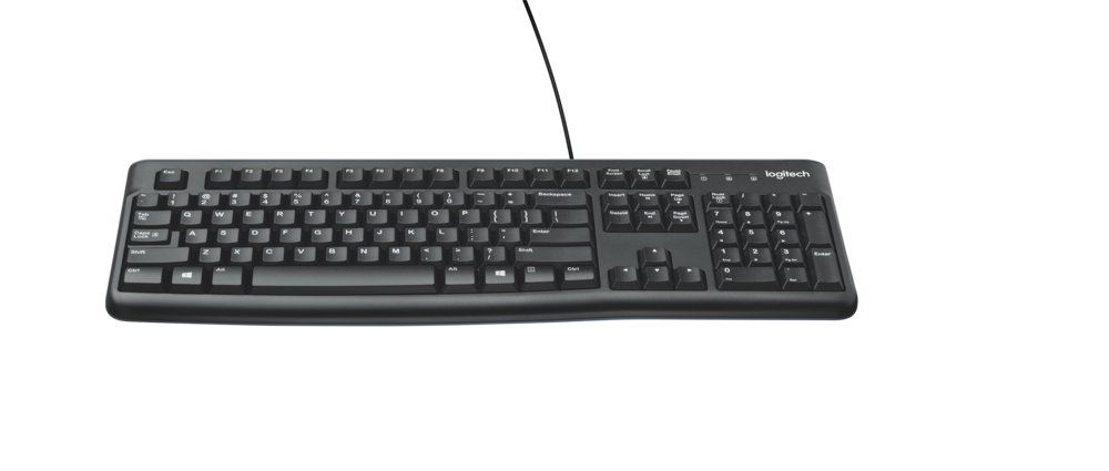 Logitech Keyboard K120 for Business toetsenbord USB QWERTY US International Zwart – 2