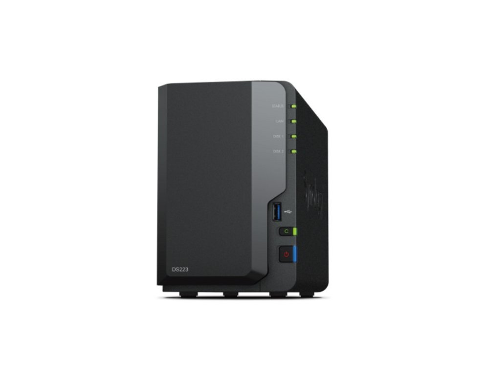 Synology DiskStation DS223 data-opslag-server NAS Desktop Ethernet LAN RTD1619B – 0
