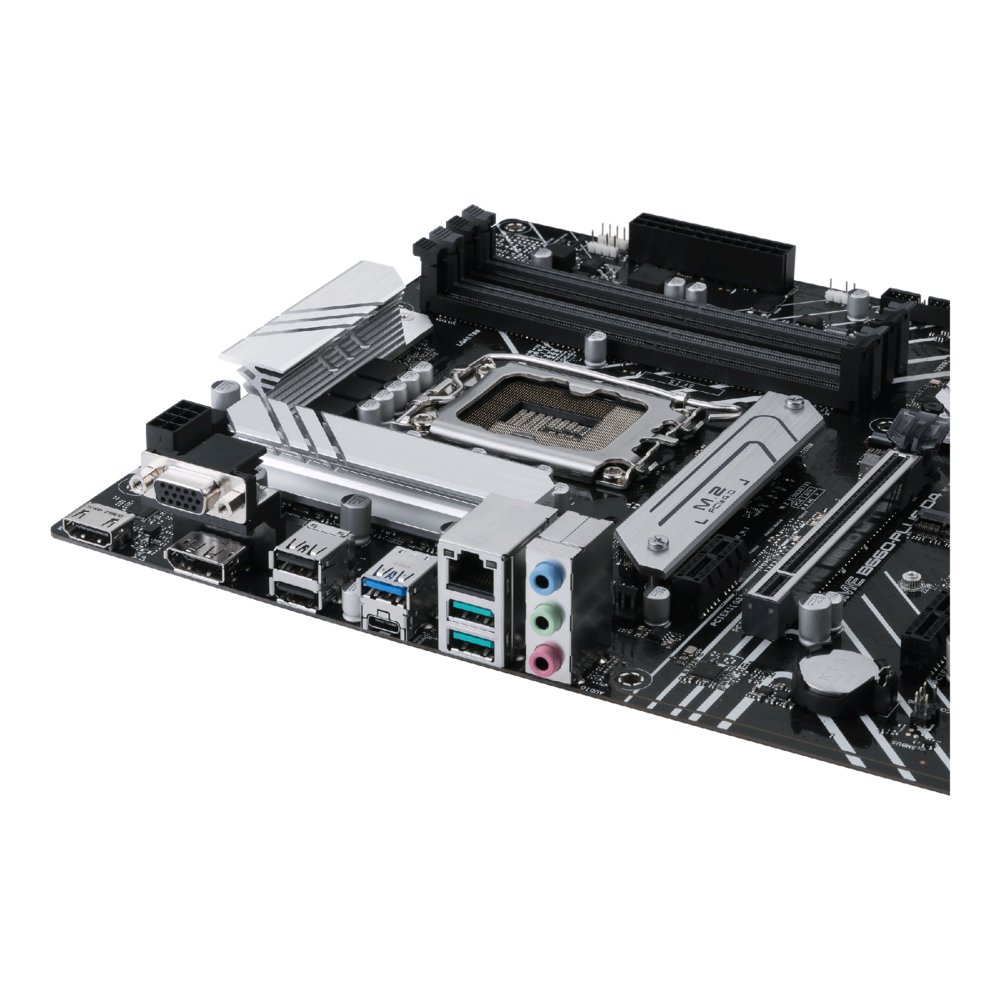 ASUS PRIME B660-PLUS D4 Intel B660 LGA 1700 ATX – 4