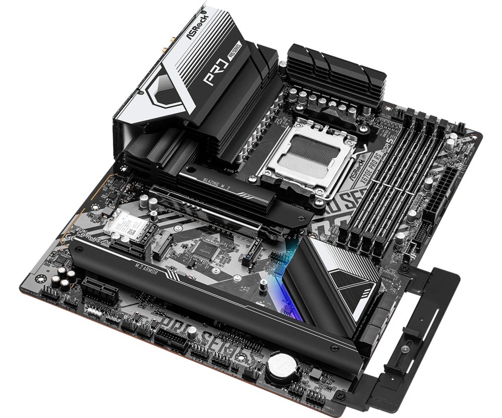 Asrock X670E Pro RS AMD X670 Socket AM5 ATX – 3