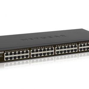 NETGEAR GS348 Unmanaged Gigabit Ethernet (10/100/1000) 1U Zwart - Afbeelding 4