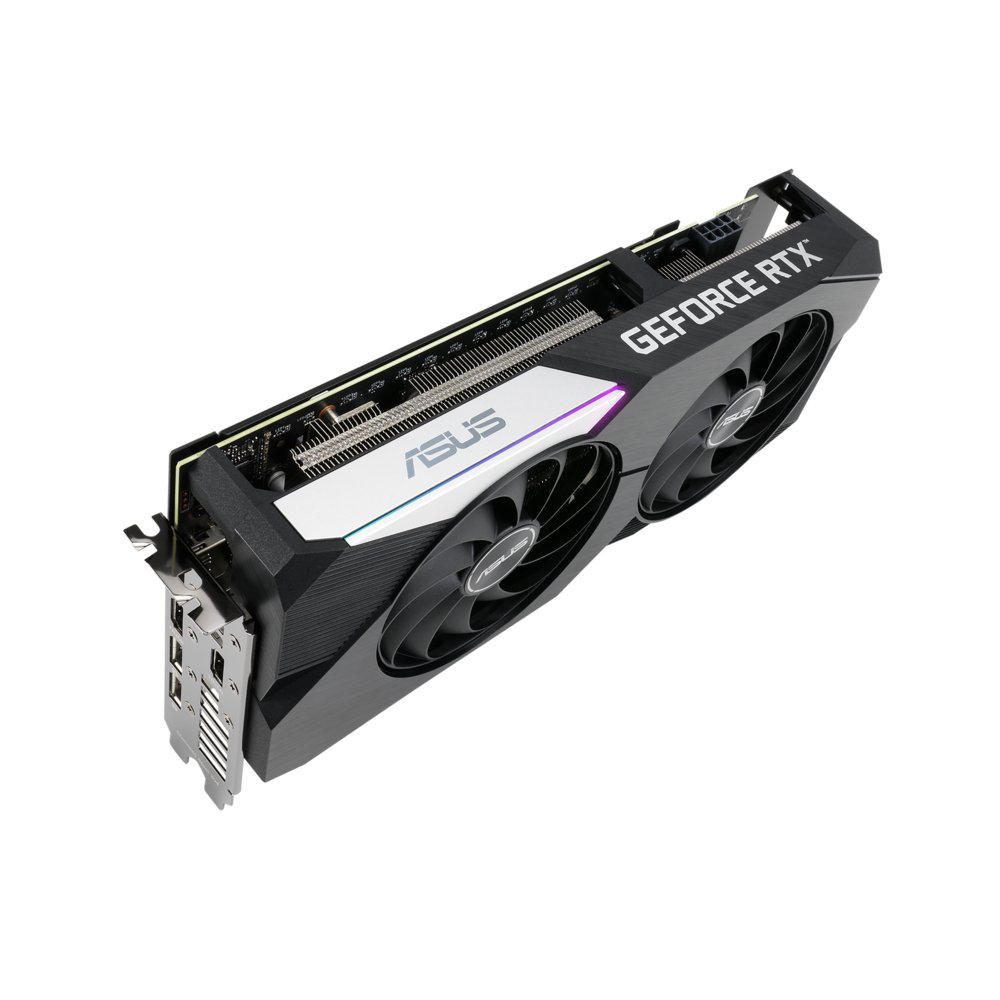 ASUS Dual -RTX3060TI-O8G-V2 NVIDIA GeForce RTX 3060 Ti 8 GB GDDR6 – 3