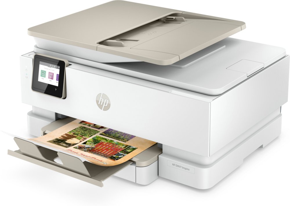 HP ENVY HP Inspire 7920e All-in-One printer, Kleur, Printer voor Thuis en thuiskantoor, Printen, kopiëren, scannen, Draadloos; HP+; Geschikt voor HP Instant Ink; Automatische documentinvoer – 2