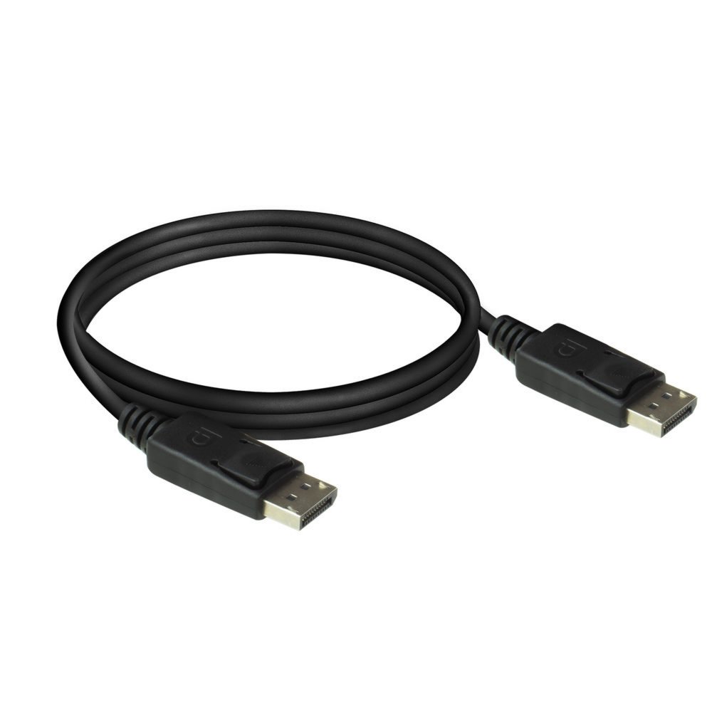 ACT AC3900 DisplayPort kabel 1 m Zwart – 1