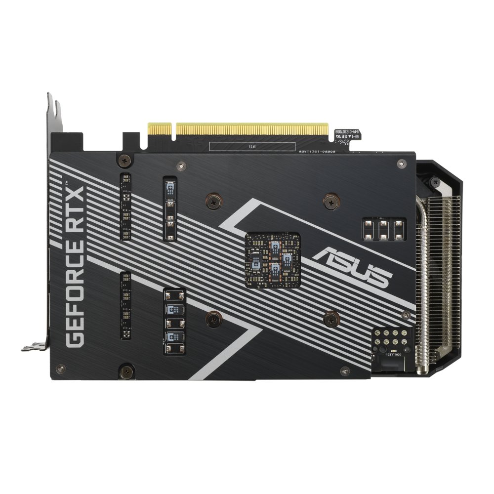 ASUS Dual -RTX3060-O12G-V2 NVIDIA GeForce RTX 3060 12 GB GDDR6 – 2