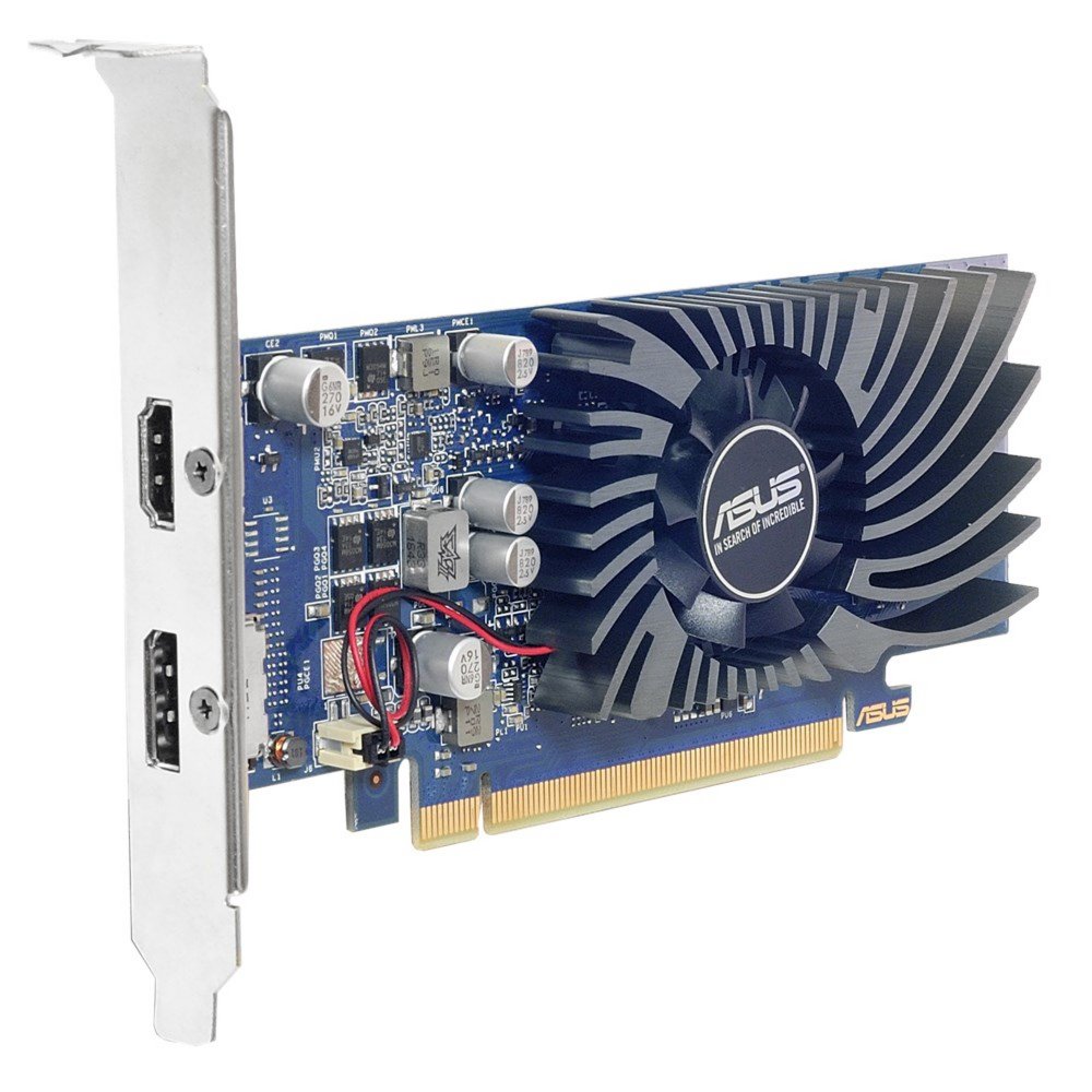 ASUS GT1030-2G-BRK NVIDIA GeForce GT 1030 2 GB GDDR5 LP – 3