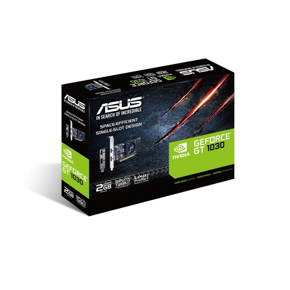 ASUS GT1030-2G-BRK NVIDIA GeForce GT 1030 2 GB GDDR5 LP – 4