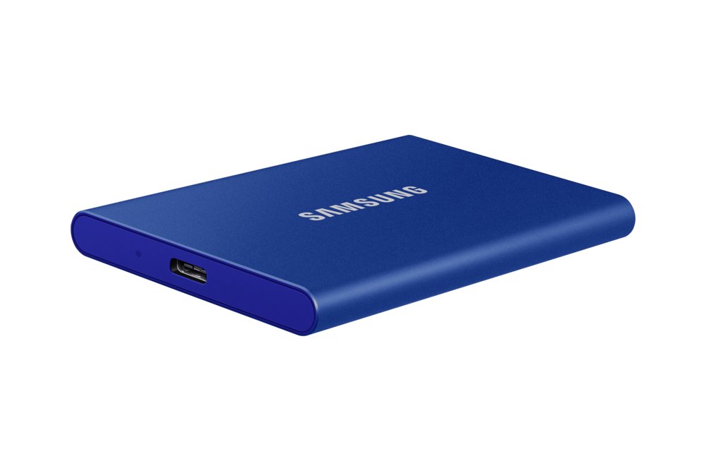 Samsung Portable SSD T7 1000 GB Blauw – 5