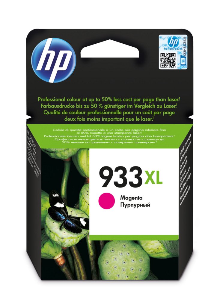 HP 933XL originele high-capacity magenta inktcartridge – 0