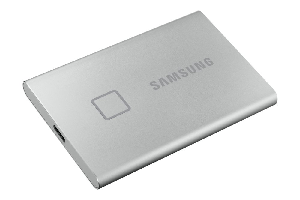 Samsung MU-PC1T0S, T7 Touch, 1000 GB, USB Type-C, 3.2 Gen 2 (3.1 Gen 2), 1050 MB/s, Wachtwoordbeveiliging, Zilver – 4