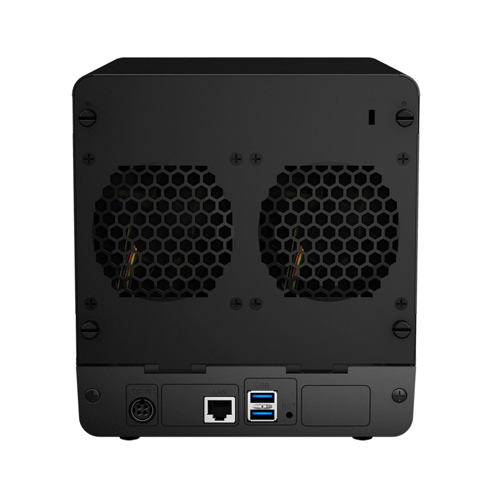 Synology DiskStation DS420J data-opslag-server NAS Compact Ethernet LAN Zwart RTD1296 – 3