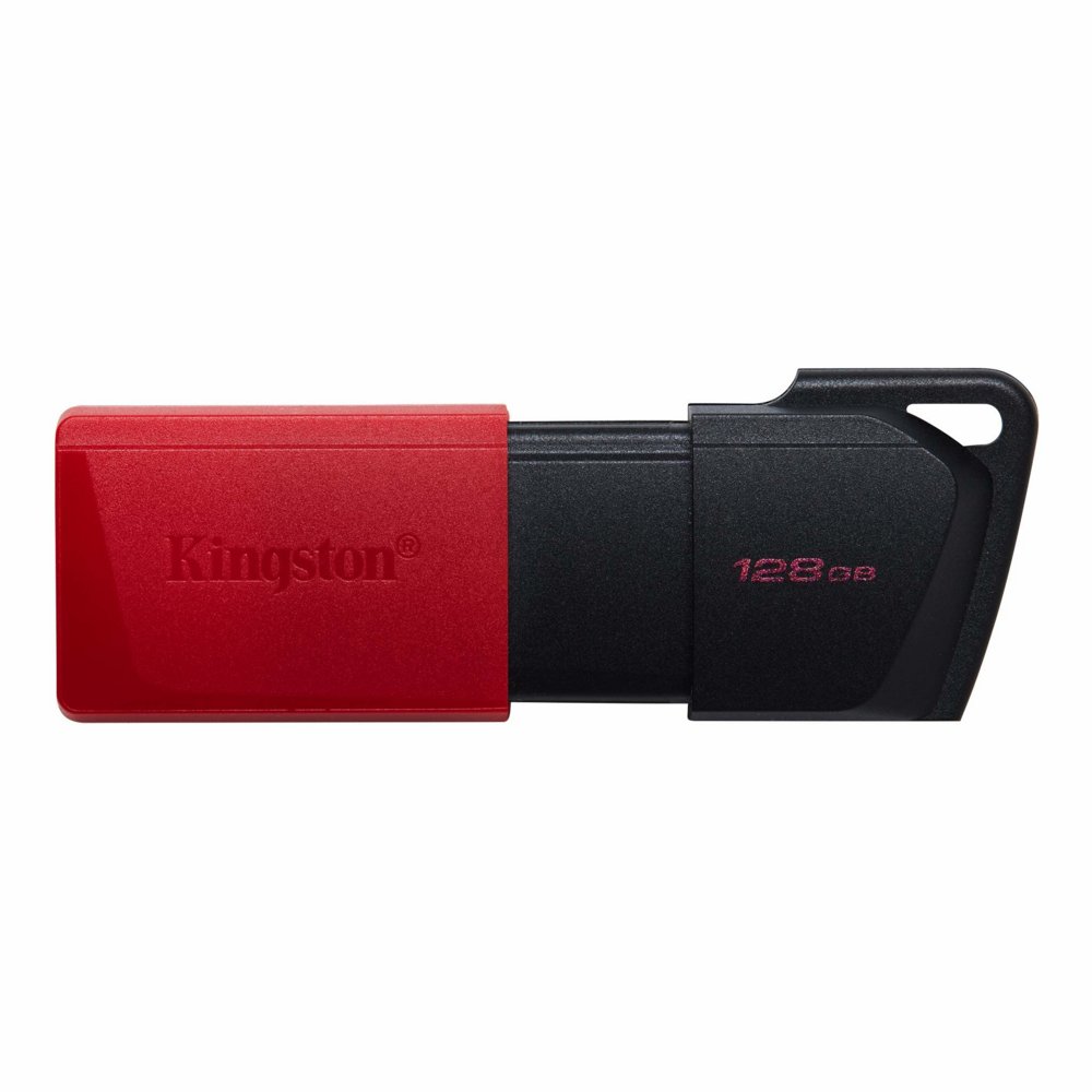 Kingston Technology DataTraveler Exodia M USB flash drive 128 GB USB Type-A 3.2 Gen 1 (3.1 Gen 1) Zwart, Rood – 0