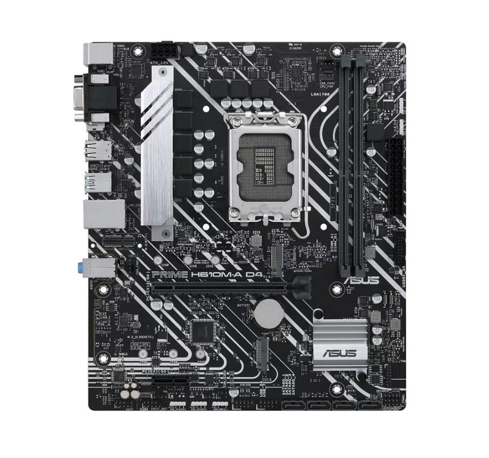 ASUS PRIME H610M-A D4-CSM Intel H610 LGA 1700 micro ATX – 0