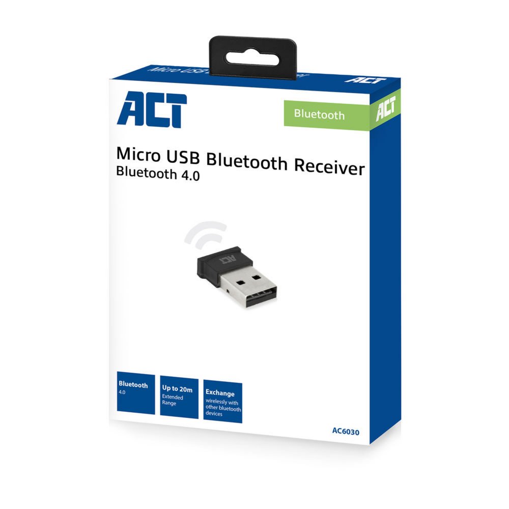 ACT AC6030 netwerkkaart Bluetooth 3 Mbit/s – 2