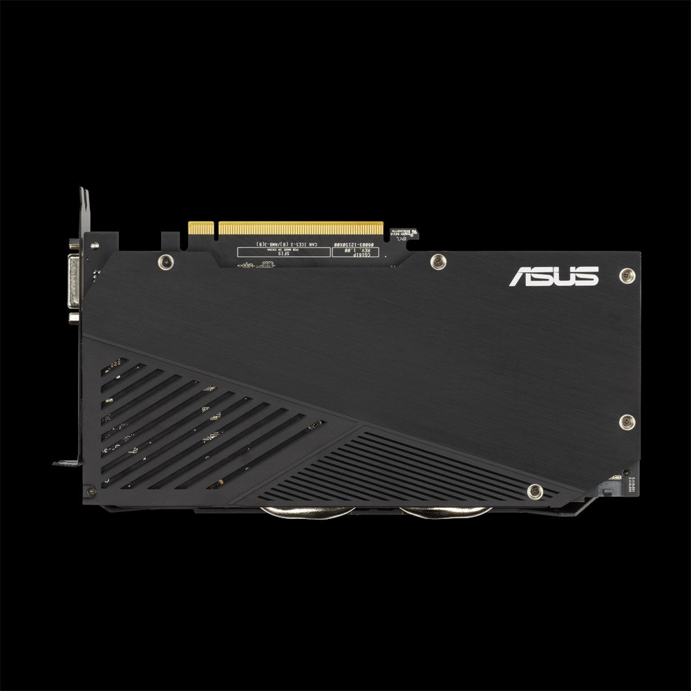 ASUS Dual -RTX2060-O6G-EVO NVIDIA GeForce RTX 2060 6 GB GDDR6 – 4