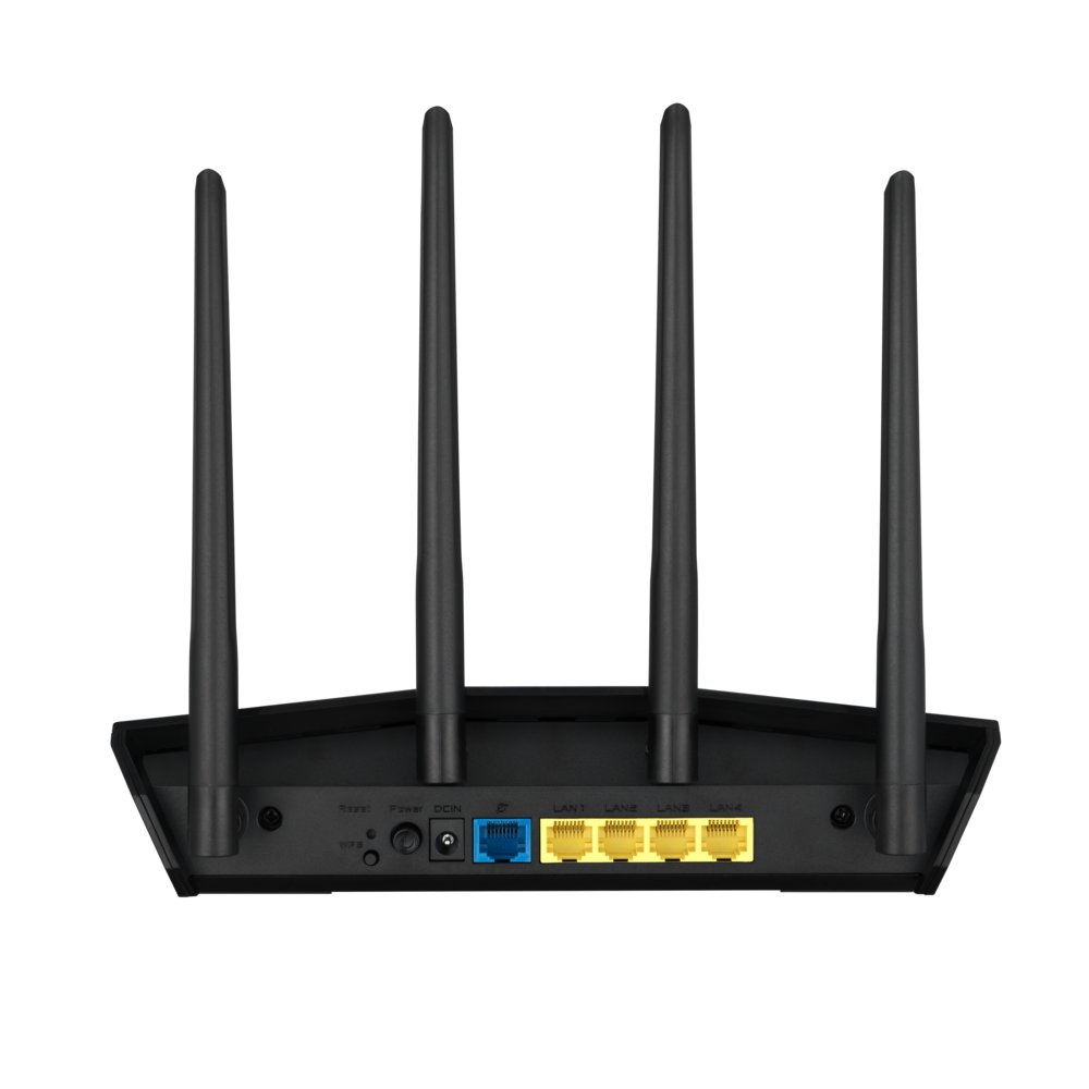 ASUS RT-AX57 draadloze router Gigabit Ethernet Dual-band (2.4 GHz / 5 GHz) Zwart – 3