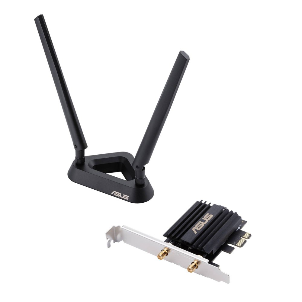 ASUS PCE-AX58BT Intern WLAN / Bluetooth 2402 Mbit/s – 0